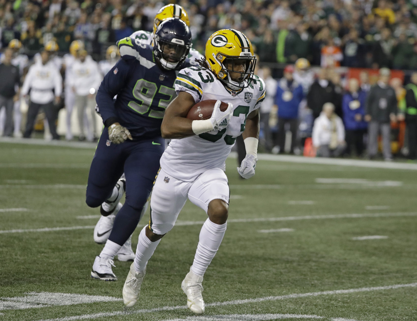 Seahawks 27, Packers 24